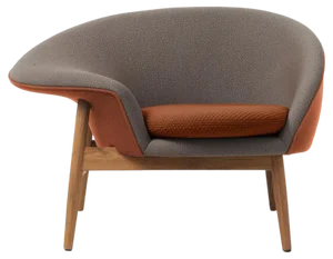 Fried Egg Left Chair by Warm Nordic