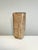 Vintage German Brown and Beige Lava Ceramic Vase by Strehla Keramik, 1960s For Sale - Image 4 of 12