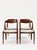 Uldum Møbelfabrik Vintage Scandinavian Chairs by Johannes Andersen for Uldum Møbelfabrik, 1960, Set of 4 For Sale - Image 4 of 6