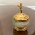 Early 20th Century Antique Italian Salt Cellar With Brass Rim & Base For Sale - Image 5 of 7