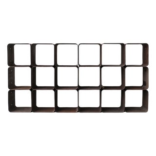 Industrial Modular Display Shelf For Sale