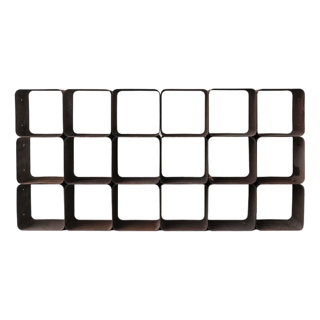 Industrial Modular Display Shelf For Sale