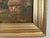 Vintage European Coastal Village Oil Painting Signed Dated 1961 Framed Landscape For Sale - Image 12 of 13