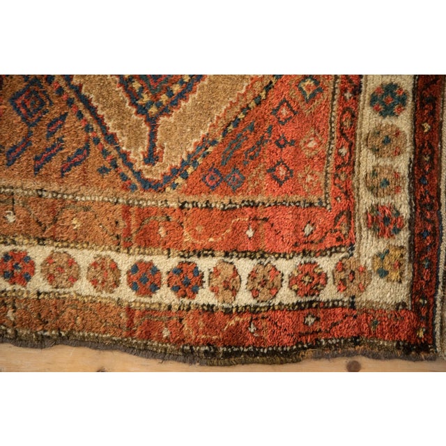Antique Fine Hamadan Rug - 4'1" X 6'7" For Sale - Image 12 of 12