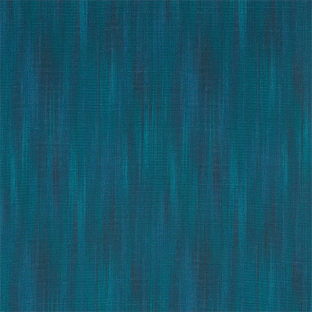 Zoffany Prismatic Weave Fabric in Serpentine - a Sample For Sale