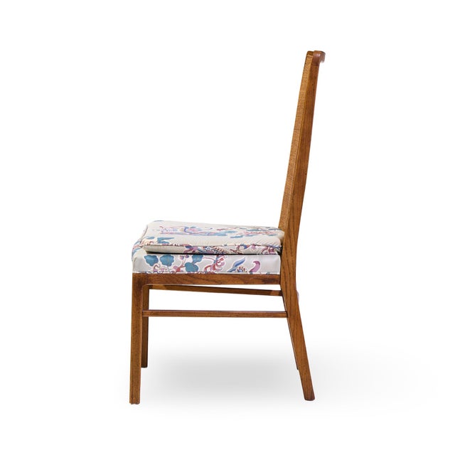 Founders Style Mid Century Oak and Cane Dining Chairs - Set of 6 For Sale - Image 9 of 17