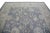 Turkish Modern Turkish Oushak Rug Gray & Beige Handwoven Wool Rug 9'2" X 13' For Sale - Image 3 of 6