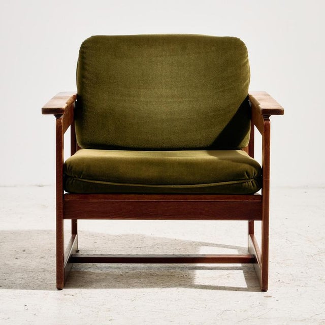 Hungarian Beech Lounge Chair, 1960s For Sale - Image 4 of 16