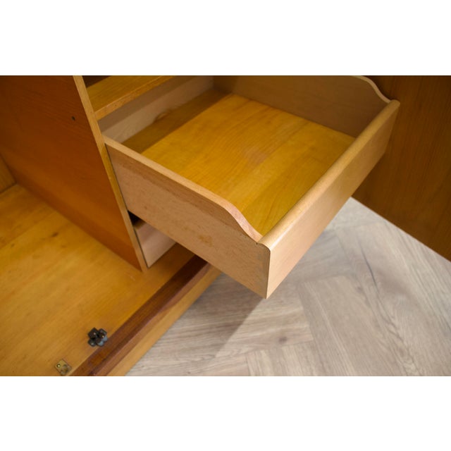 Mid-Century Modern Teak Wardrobe from Uniflex, 1960s For Sale - Image 9 of 12