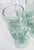 Late 20th Century Icy Green Goblets - Set of Four For Sale - Image 9 of 13