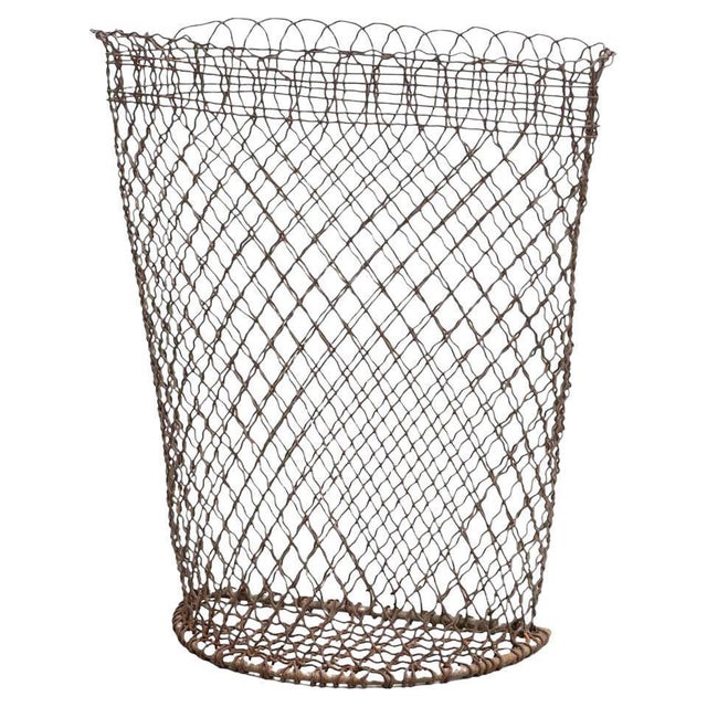 Vintage Wire Umbrella Holder, 1960s For Sale - Image 13 of 13