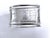 Vintage Madame & Monsieur 2" French Napkin Rings Silver Plated - a Pair For Sale - Image 4 of 5