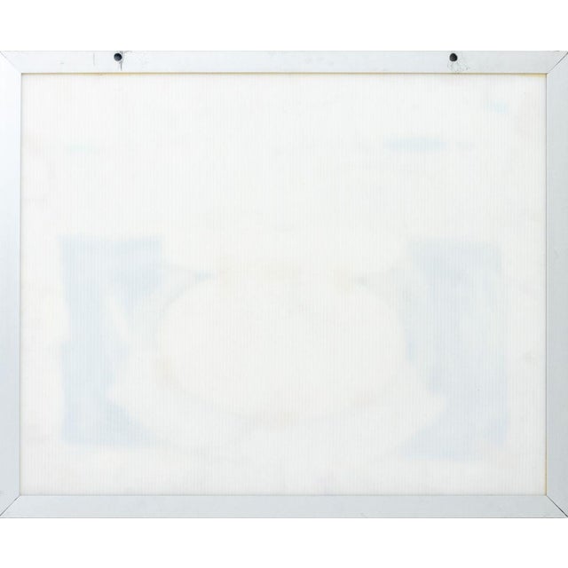 Paper Eamon Ore-Giron "Dirty Menudo" Mixed Media For Sale - Image 7 of 7