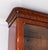 Antique 19th Century English Flame Mahogany Library Bookcase For Sale - Image 11 of 17