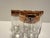 Murano Glass Medici Gold Rim Long Drink Glass Set, 1970s, Set of 6 For Sale - Image 3 of 11