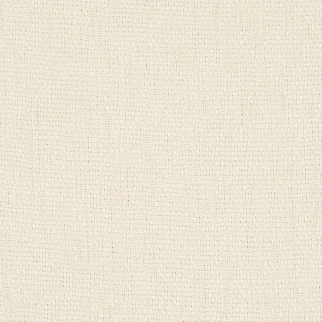 Schumacher Marli Indoor/Outdoor Hemp Fabric in Ivory For Sale