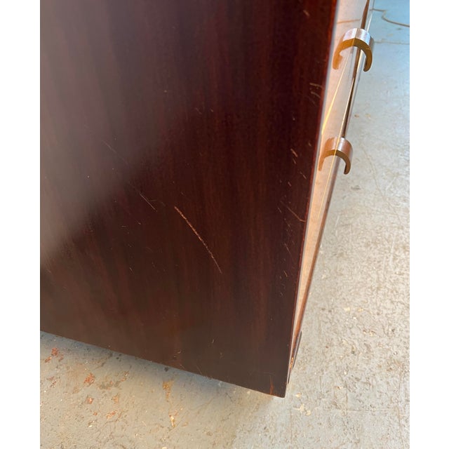 Vintage Eight Drawer Dresser by American of Martinsville For Sale - Image 13 of 14