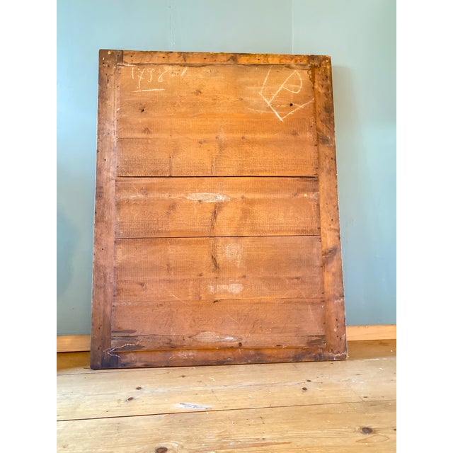 Antique Empire Stucco and Gilt Wood Mirror, 1800s, in Very Good conditions. Designed before 1890