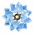 1970s Italian Murano Glass Chandeliers, 1970s, Set of 3 For Sale - Image 5 of 16