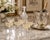 Antique French ‘B’ Monogram Champagne Coupes, Set of 6 For Sale - Image 4 of 4