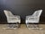 1950s Pair of 1950’s Russell Woodard Sculptural Spring Chairs With Ottoman Set, 4 Pieces, Attributed For Sale - Image 5 of 11