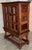 Brown Spanish Baroque Cabinet Bar in Carved Walnut, 1940s For Sale - Image 8 of 10