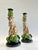 1990s Vintage MCM Lynn Chase Jaguar Jungle Candlesticks -Pair For Sale - Image 5 of 5