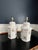 Pair of Monumental Delft Style Porcelain Tea Caddy Lamps For Sale - Image 4 of 11
