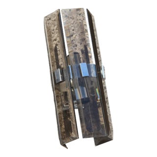 Art Glass Sconces from Veca, 1970s, Set of 2 For Sale