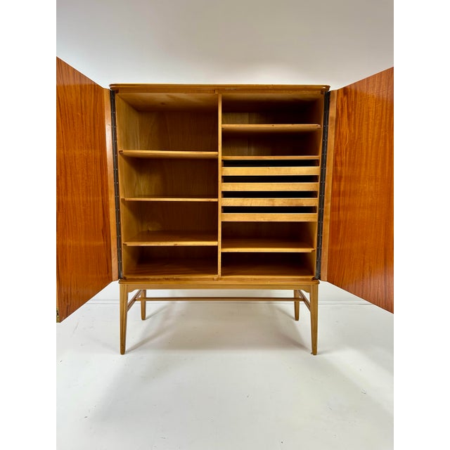 1940’s Swedish Cabinet by Erik Mattson For Sale - Image 4 of 8