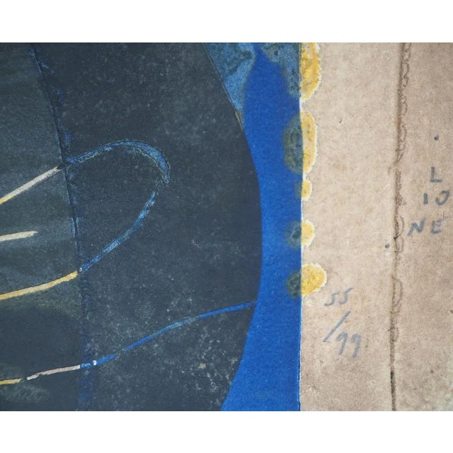 LIONEL (Lionel Perrotte, said) Milky Way Carborundum engraving Signed in graphite by the artist Numbered / 99 ex (the...