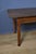 Wood Late 19th Century Chestnut Farmhouse Table For Sale - Image 7 of 14