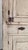 Cream Antique European Wabi Sabi Pantry Cabinet For Sale - Image 8 of 10