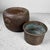Antique Hibachi with Wooden Box, Japan, 1920s, Set of 2 For Sale - Image 14 of 17