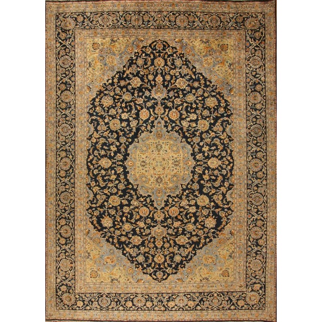 Middle Eastern Hand-Knotted Rug For Sale - Image 11 of 11