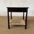 Amber Nightstand With Rush Shelf For Sale - Image 11 of 14