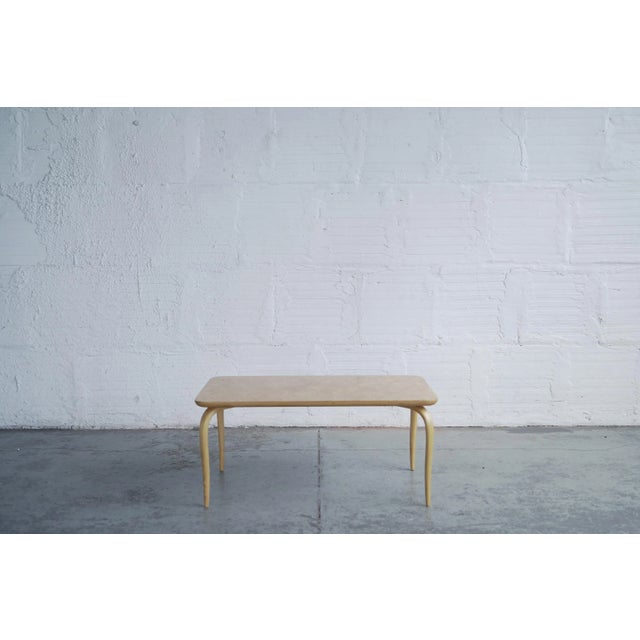 Wood 1960s Bruno Mathsson Rectangular Side Table For Sale - Image 7 of 7