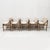 1970s Dining Chairs by Vittorio Rossi for Lorenzon Italia, 1960s, Set of 5 For Sale - Image 5 of 11