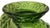 Mid-Century Modern Mid Century L. E. Smith Moon & Stars Footed Banana Boat Fruit Stand Bowl For Sale - Image 3 of 3
