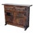 20th Century Large Catalan Spanish Baroque Carved Walnut Credenza or Buffet For Sale