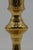 Virginia Metalcrafters Pair of Virginia Metalcrafters Colonial Williamsburg Brass Candlesticks For Sale - Image 4 of 7