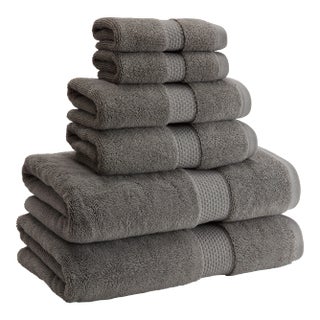 Atelier Wash Towel in Aluminum For Sale