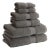 Atelier Wash Towel in Aluminum For Sale