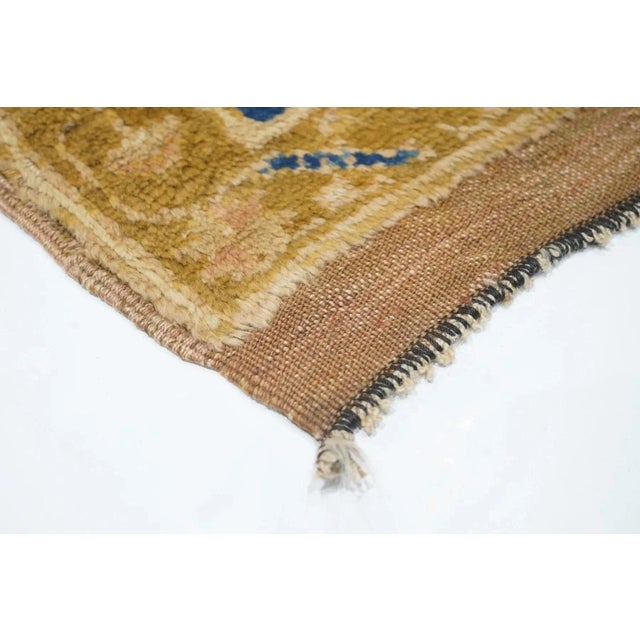 Traditional Antique Oushak Rug 3'10'' X 5'10'' For Sale - Image 3 of 9