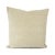 Metal Thibaut Kali in Flax Pillow Cover For Sale - Image 7 of 7