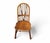 4 x Welsh stick back chairs 4 x Welsh stick back chairs Height 110Width 50Depth 58Seat height 45 cm