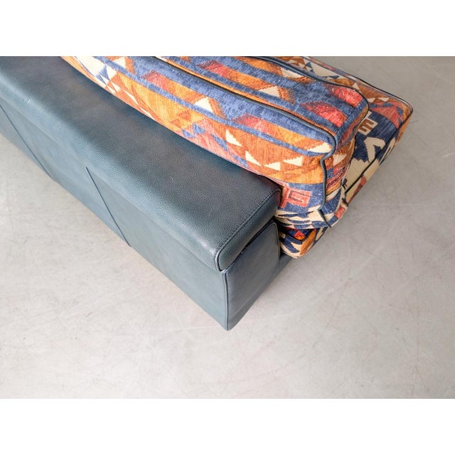 Sofa and Ottoman by Giorgio Soressi, 1990s, Set of 2 For Sale - Image 12 of 15
