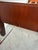 1970s Vintage Drexel Traditional Mahogany Queen Size Sleigh Bed Frame For Sale - Image 9 of 13