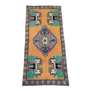Turkish Yastik Rug 1'7" x 3'4" For Sale