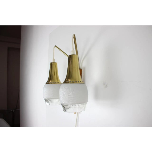 1970s Mid-Century German Wall Lamp, 1970s For Sale - Image 5 of 15